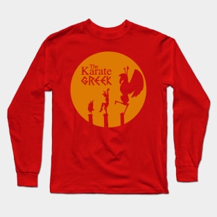 The Karate Greek Long Sleeve T-Shirt